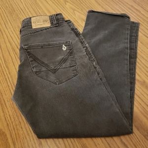 Sold🛑 Gray/black jeans